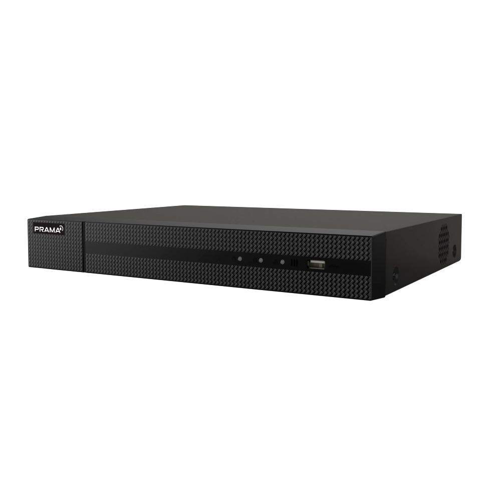 Prama 08CH 1 SATA H.265+ NVR (NR2A08-Q1) view 2